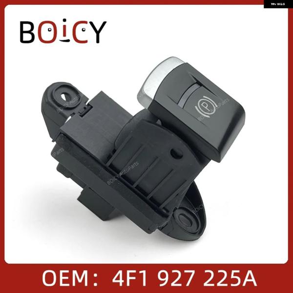 並行輸入品 アウディ A6 オールロード クワトロ A6/S6 アバント RS6 プラス用電子式 パーキング ブレーキオートホールド ボタン 4F1927225
