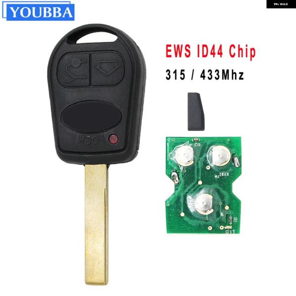 並行輸入品 ランドローバー レンジローバー ID44 F7935 リモートカーキーアラーム EWS システム PC イヴォーク用 3 ボタン 315MHZ 43