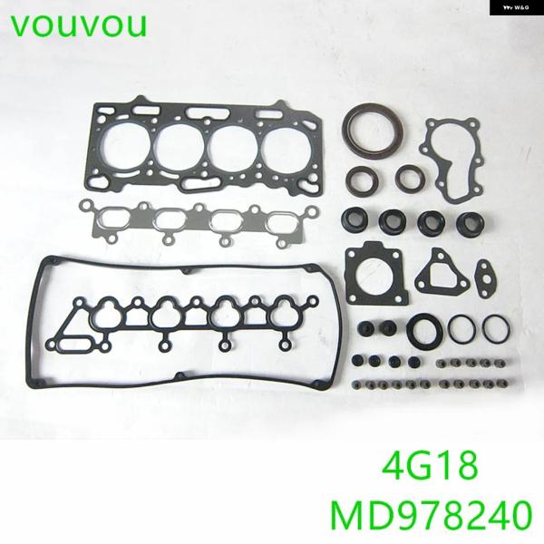 並行輸入品 三菱 4G18ランサーカーゴエステートバンランサーVIIスペーススターMPV用カーアクセサリーMD978240 エンジン シリンダー ヘッドガスケッ