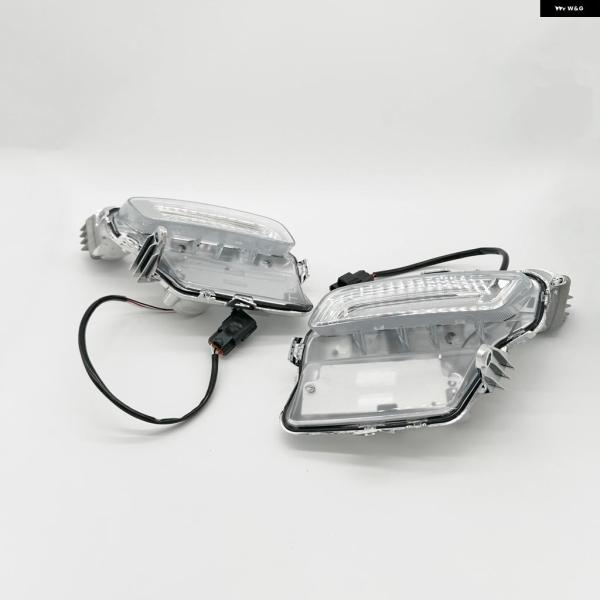 並行輸入品 ボルボ XC60 LH RH フォグランプ LED オート ドライビングライト 左右セット クリア 31420393/31364330 313643