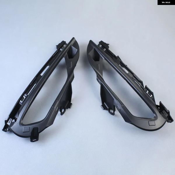 並行輸入品 ボルボ XC60 左右フロント バンパー フォグランプ ブラケット 2018-2021 31425179 31425180