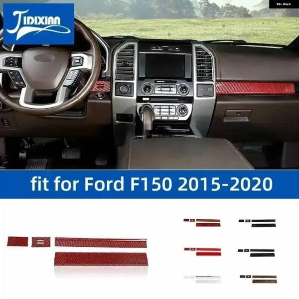 並行輸入品 フォード F1502015年〜2018年2019年〜20年モデル用カーセントラル コントロール 装飾 ストリップ インテリア