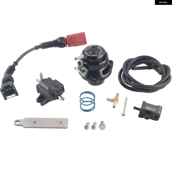 並行輸入品 フォルクスワーゲン アウディ シュコダ S1VW ゴルフ MK7 ポロ3代目 エンジン ブローオフ バルブ キット