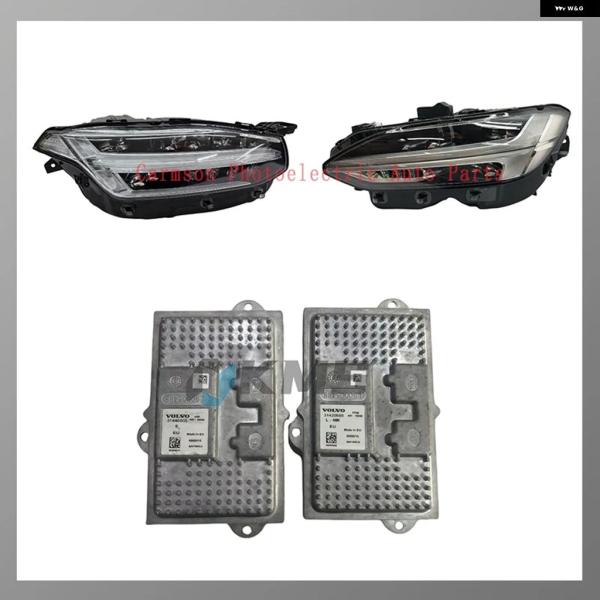 並行輸入品 ボルボ 3146841C90S90V90用の LED ヘッドライト モジュール デイタイム ランニングライト ハイ/ロービーム 31446805