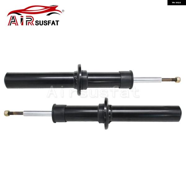 並行輸入品 BMW E70 E71 E75 X6 2007-2013用 ADSなしフロントサスペンションショック アブソーバー コア 2個セット 3131678