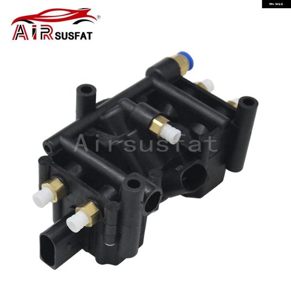 並行輸入品 BMW E53 X5 4用ロールスロイス ファントム用エアサスペンション ソレノイド バルブ ブロック 4725525660 37246779713