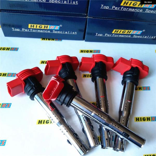 並行輸入品 アウディ の イグニッション コイルパックコイル VOLKSWAGON 2.5L 3.2L A3 A4 A5 RS4 RS5 Q3 Q5 TT L4