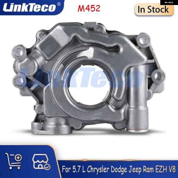 並行輸入品 ダッジ クライスラー ジープ M452 エンジン オイル ポンプ 5.7L チャレンジャー ラム 1500 2500 3500 300 コマンダー 