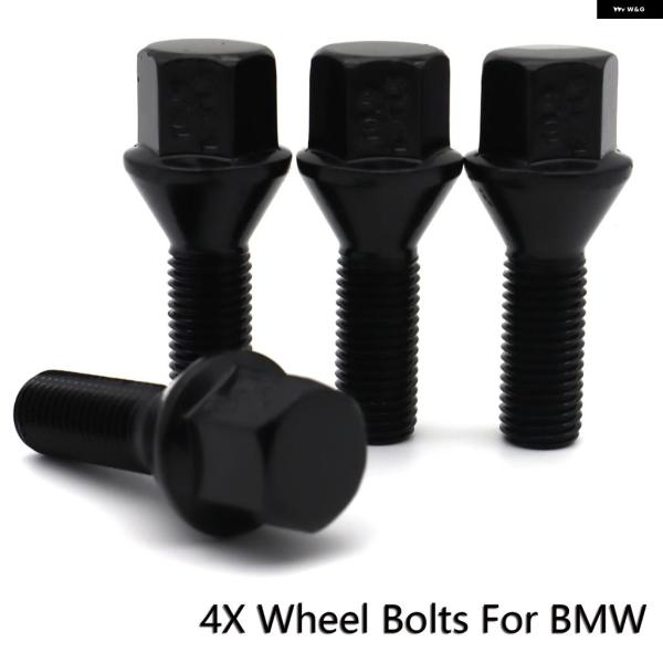 並行輸入品 BMW MINI E81 E87 E46 E90 E93 R50 R53 R56 車用アルミホイールボルト ラグナット M11.5 17MM 六角 