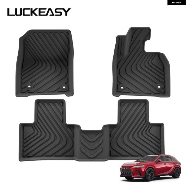 並行輸入品 レクサス ハイブリッド 車用フロアマット マット インテリア 右ハンドル 車専用 RX350/350H/450H/500H 2022-2025