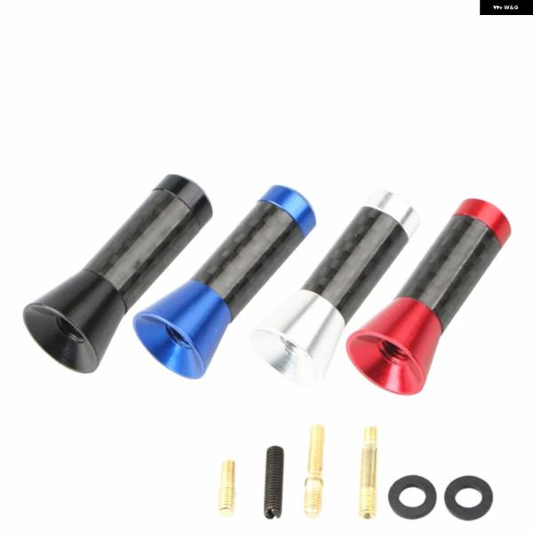 並行輸入品 クライスラー 車用 カーボン 3.5CMショートアンテナ 200 300C アスペン パシフィカ PT クルーザー セブリング タウン カントリー 
