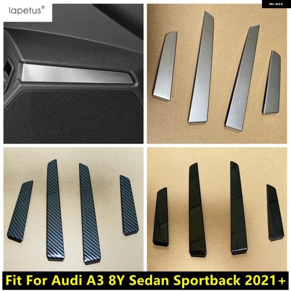 並行輸入品 アウディ A3 8Y セダン スポーツバック 2021 - 2025 サイドドア スピーカー ラウド ホーン パネル ストリップ カバー トリム ス
