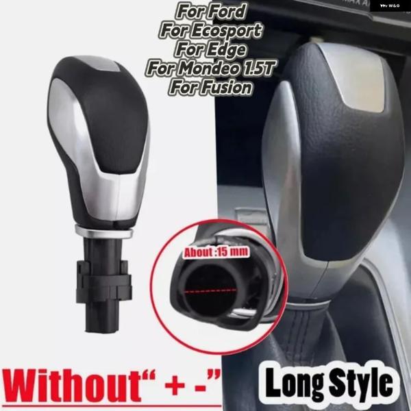 並行輸入品 フォード エコスポーツエッジモンデオフュージョン オートマチック ギア シフト ノブ シフター レバー ヘッド 車内 パーツ 2013-2017