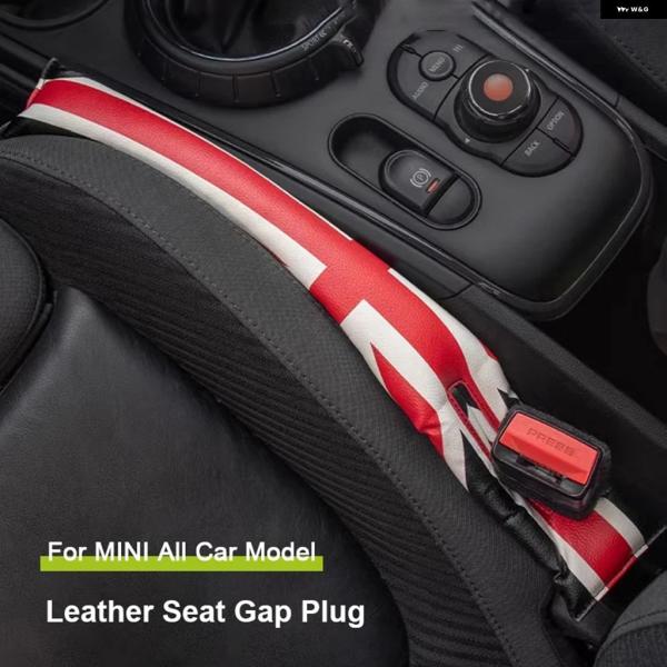 並行輸入品 MINI R50 R53 R56 R57 R60 F54 F55 F56 F57 F60 COOPER S CLUBMAN用レザーカー インテリア シートギャッププラグ フィラー パッド