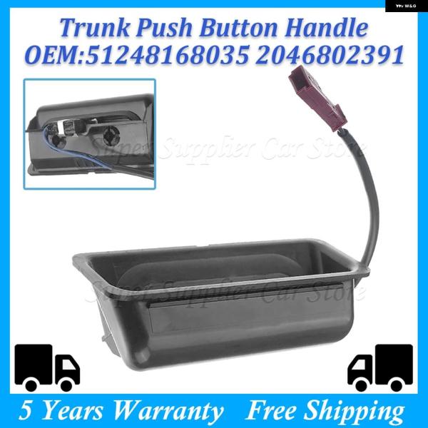 並行輸入品 BMW E39 E60 520I 525I 528 530 540 M5 テールゲート蓋ドアロック プッシュ リリースハンドルスイッチ 816803