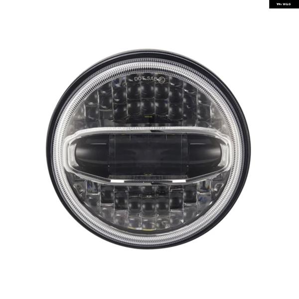 並行輸入品 BMW ホンダ DOT 7インチ オートバイ LED ヘッドライト ハイ/ロービームランププロジェクター ソフテイル チョッパー