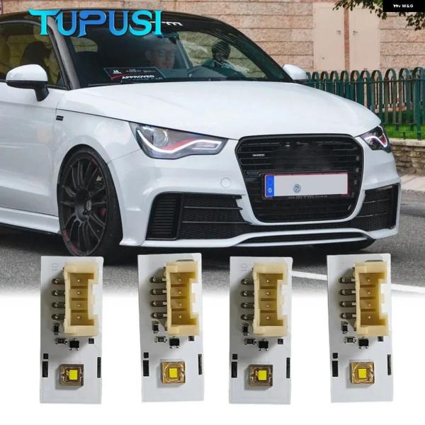 並行輸入品 アウディ A1 セノン ヘッドライト LED デイタイム ランニングライト チップカー 8X0 998 475 ホワイト 2011-2014 8X0