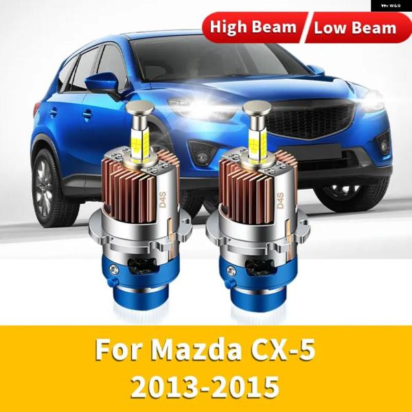 並行輸入品 マツダ CX-5 2013 - 2014 15 LED ヘッドライト HID CANBUS 30 個 CSP バルブ キセノン ターボ 車 バイク 