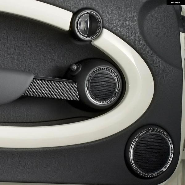 並行輸入品 R56 R55 R57 ドアハンドル プル カバー ドア オーディオ スピーカー トリム ミニクーパーハードトップ クラブマン コンバーチブル 車内