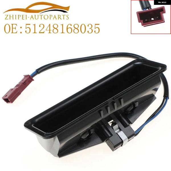 並行輸入品 BMW E39 E60 テールゲートリッドドアロック プッシュ リリースハンドルスイッチ車 525 528 530 540 M5用 51248168