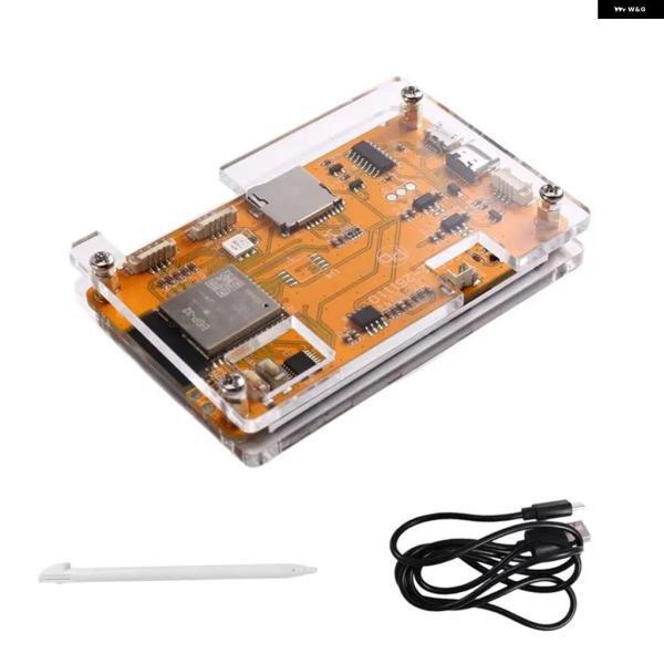 並行輸入品 スマート ESP32 2.8インチ ディスプレイ BITCOIN NERDMINER V2 ハッシュレート LUCKY MINER CRYPTO SOLO LOTTERY 1060KH/S