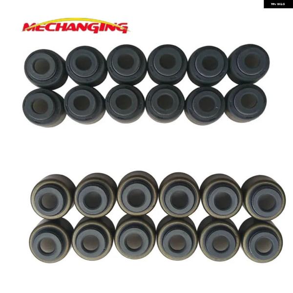 並行輸入品 レクサス ES 300 V6 24V 1MZFE バルブ ステム オイルシール カー パーツ エンジン 部品 ガスケット 24個 1MZ-FE 90