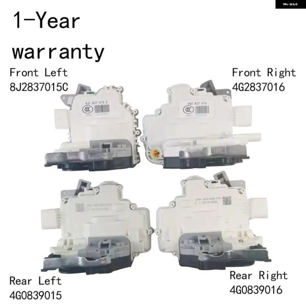 並行輸入品 アウディ VW ドアロック アクチュエーター 右ハンドル 車 A6 S6 Q5 A7 RS7 RS6 A8 S8 TOUAREG 8J2837015