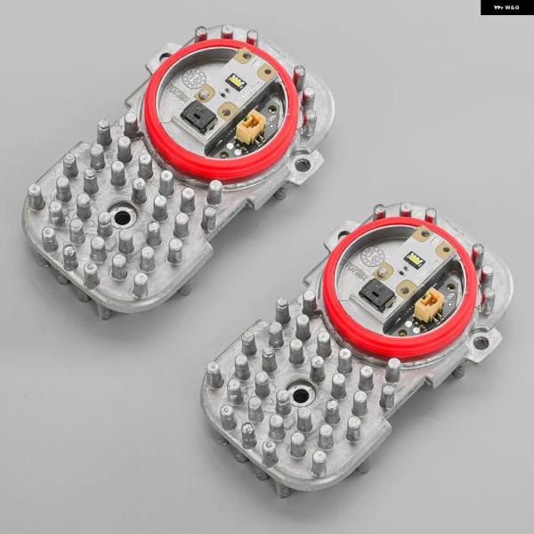 並行輸入品 BMW エンジェルアイ LED ヘッドライト バラスト コントロール ユニット モジュール 12V 3 4 6 シリーズ X3 X5 X6 2個 6