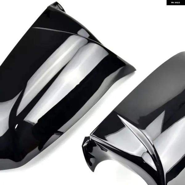 並行輸入品 BMW F07 F10 F11 5シリーズ グランツーリスモ カーボン ブライトブラック サイドビュー ウイング ミラー キャップ カー