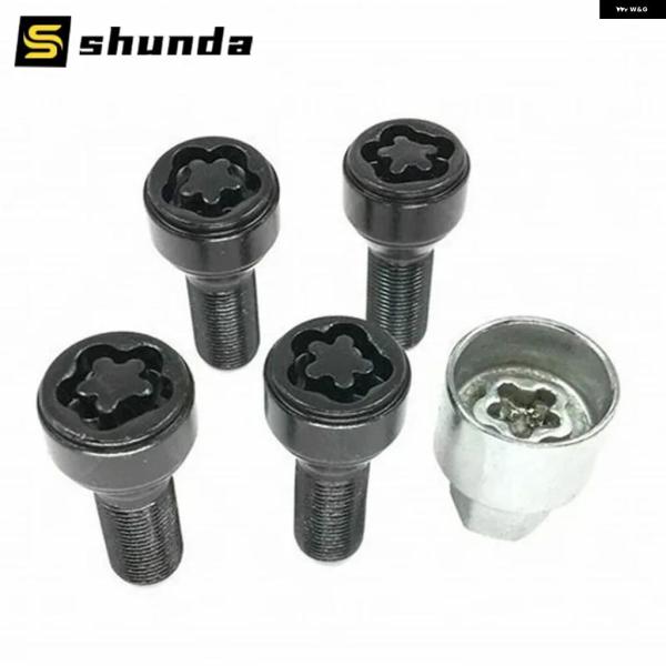 並行輸入品 BMW F20 F30 F10 G30 タイヤスクリューボルト ホイールボルトロックキー X3 X5 X6 5 7シリーズ 2010-2018 36