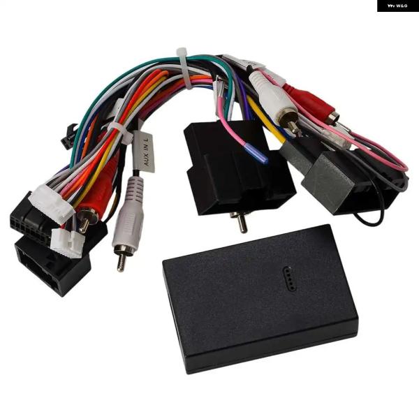 並行輸入品 フォード F150 フォーカス レンジャー対応のカー ラジオ ステレオ オーディオ 電源ワイヤー ハーネス ケーブル アダプター CANBUS ボッ