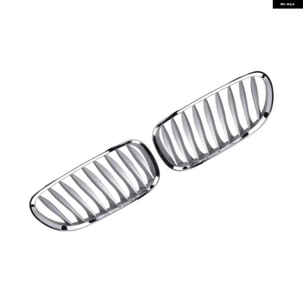 並行輸入品 BMW AB26 E85 E86 フロントフェンスグリル ABSクローム Z4 2003-2009 51117117757 51117117758