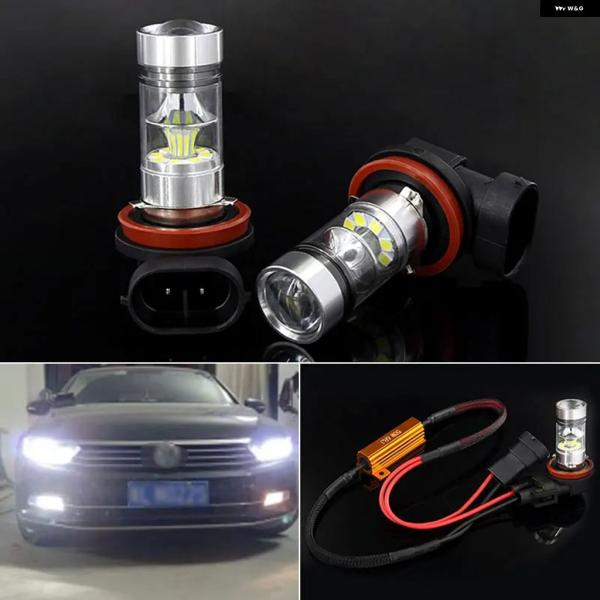 並行輸入品 フォルクスワーゲン VW H11 ティグアン パサート ゴルフ オール トラック アトラス 2018 - 19 CANBUS NO エラー H8 車