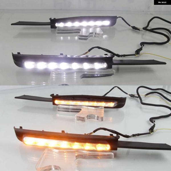 並行輸入品1ペア DRL LED DRL デイタイム ランニングライト フォグランプ トヨタ マークX REIZ 2004-09