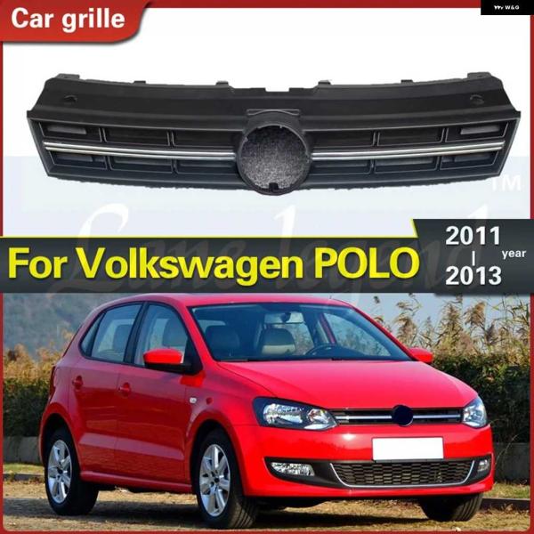 並行輸入品車用フロントアッパー グリル GTI スタイル ハニカム
