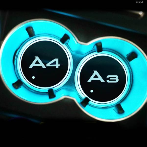 並行輸入品 7色車用 ステッカー 内装 装飾 アンビエントライト LED 車内 アウディ A1 A3 A4 A5 A6 A7 オート パーツ アクセサリー