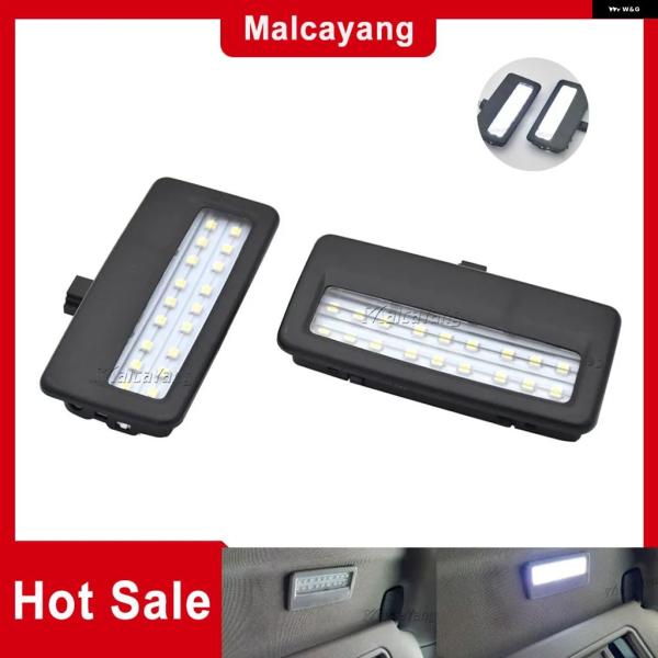 並行輸入品 BMW 5 6 7シリーズ F07 F11 F18 F01 F02 F03 F04用 車内 LED サンバイザー /バニティ ミラー ランプ/読書灯