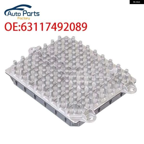 並行輸入品 LED ヘッドライト ドライバー モジュール 63117492089 BMW F45 F46 I3 I8 X1 F48 ミニクーパー F56 F55