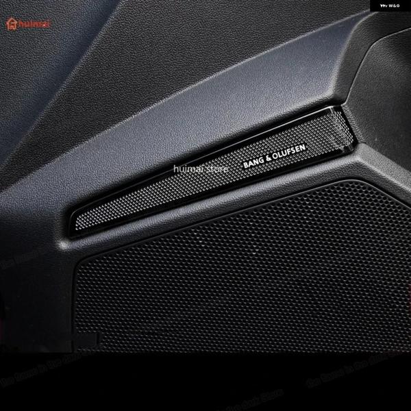 並行輸入品 アウディ A3 8Y 2021 スポーツバック リムジン セダン 車 ドア スピーカー ホーン オーディオ ステンレス トリム ストリップ インテリ