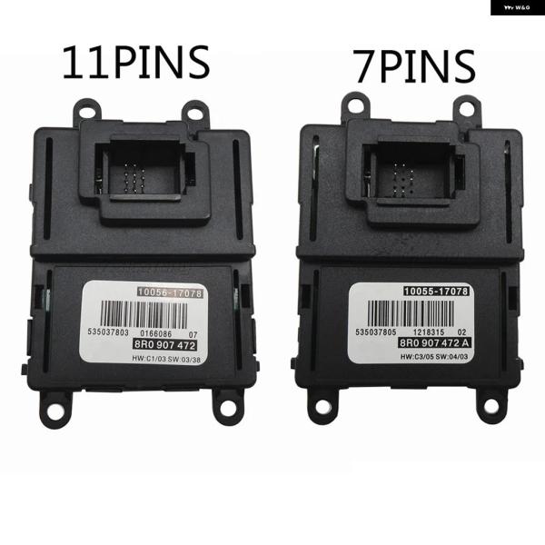 並行輸入品 アウディ Q5 2.0L 2009-2012 LED ヘッドライト モジュール コントロール ユニット バラスト DRL 8R0907472 8R0