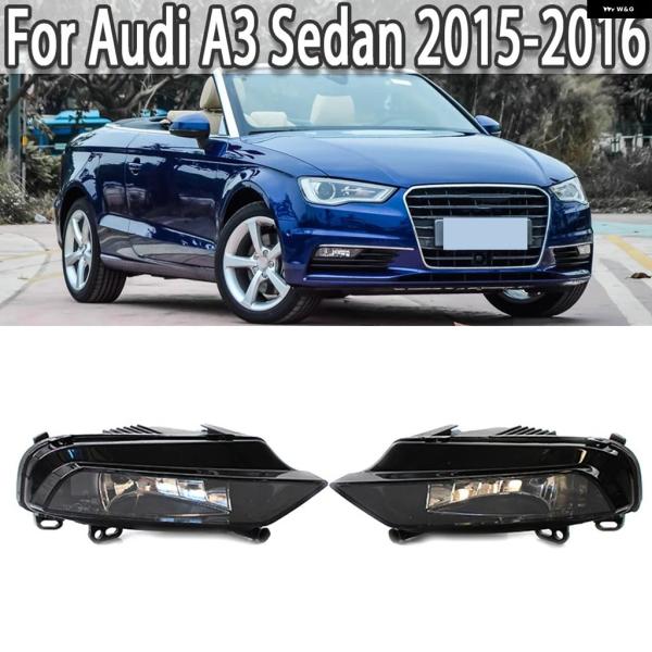 並行輸入品 アウディ A3 セダン 2015 2016 フロント バンパー フォグランプ ハロゲン バルブ アセンブリ カー 8V0941699B 8V0941