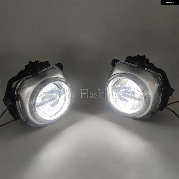並行輸入品 BMW X5 F15 F85 M X4 F26 X6 F16 M F86 2013 - 16 LED フォグランプ ヘッドライト フロント フォグラ