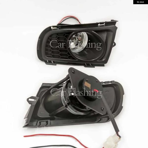 並行輸入品 マツダ 6セダンGG1 2006-09 2010用フロント バンパー フォグランプ カバー グリル フレーム ヘッドライト フォグライト