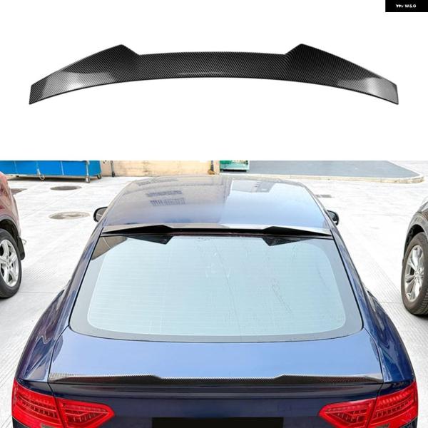 並行輸入品 アウディ A5 8T スポーツバック 2007-2016 4ドアクーペ ルーフ スポイラー リアウィング スタイリング エクステリア モディファイ