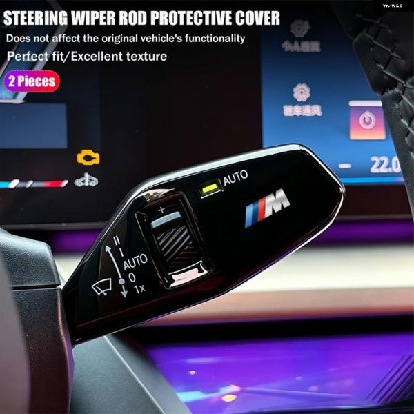 並行輸入品 BMW G20 G60 G05 G45 3 5シリーズ X3 X5用 ステアリングホイール コラム シフト カバー ヘッドライト ワイパー クルーズ