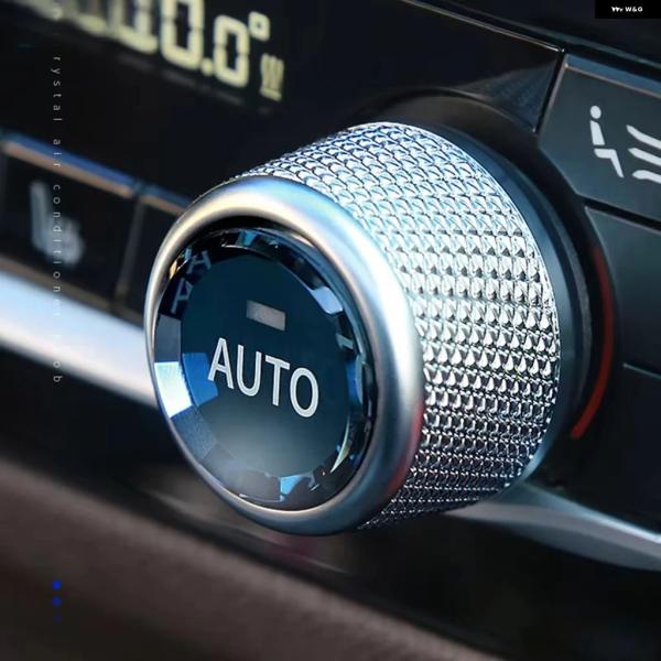 並行輸入品 BMW 1-8シリーズ/X3/X4/X5/X6/X7/Z4用 クリスタルボリュームノブ エアコン/オーディオコントロールボタントリムカバー