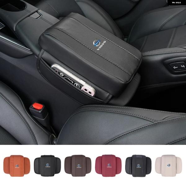 並行輸入品 ボルボ XC40 XC60 XC70 XC90 V40 V60 V90 S60 S80 S90 カー アームレスト ボックス ブースター パッド カ
