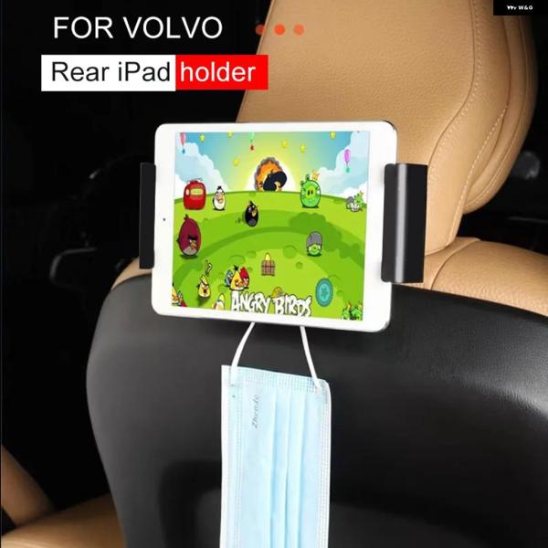 並行輸入品 ボルボ 車載 リア IPAD ホルダー マウント パーツ 1セット XC60XC90S90V90S60V60V90CCV60CCXC40C40