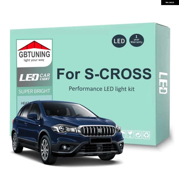 並行輸入品 スズキ LED 室内灯 キット SX4 S-CROSS 2022 - 23 CANBUS対応 車内読書灯 ドームランプ トランク ランプ 10個 2