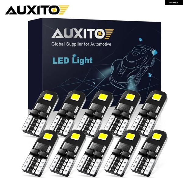 並行輸入品 アウディ T10 W5W LED バルブ 車内 ライト 12V 6000K トランク ドームランプ A6 C5 A1 A3 A4 B9 B8 B6 